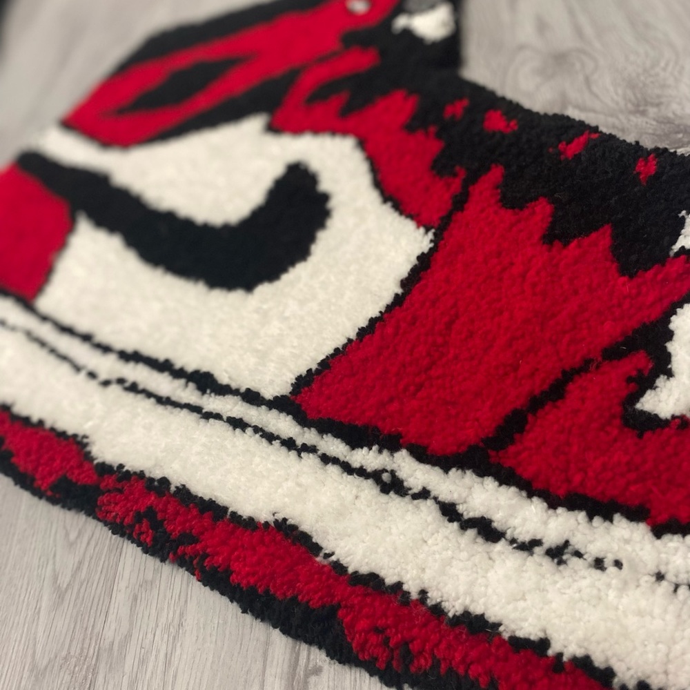 Jordan 1 Rug - Picture 3 of 4